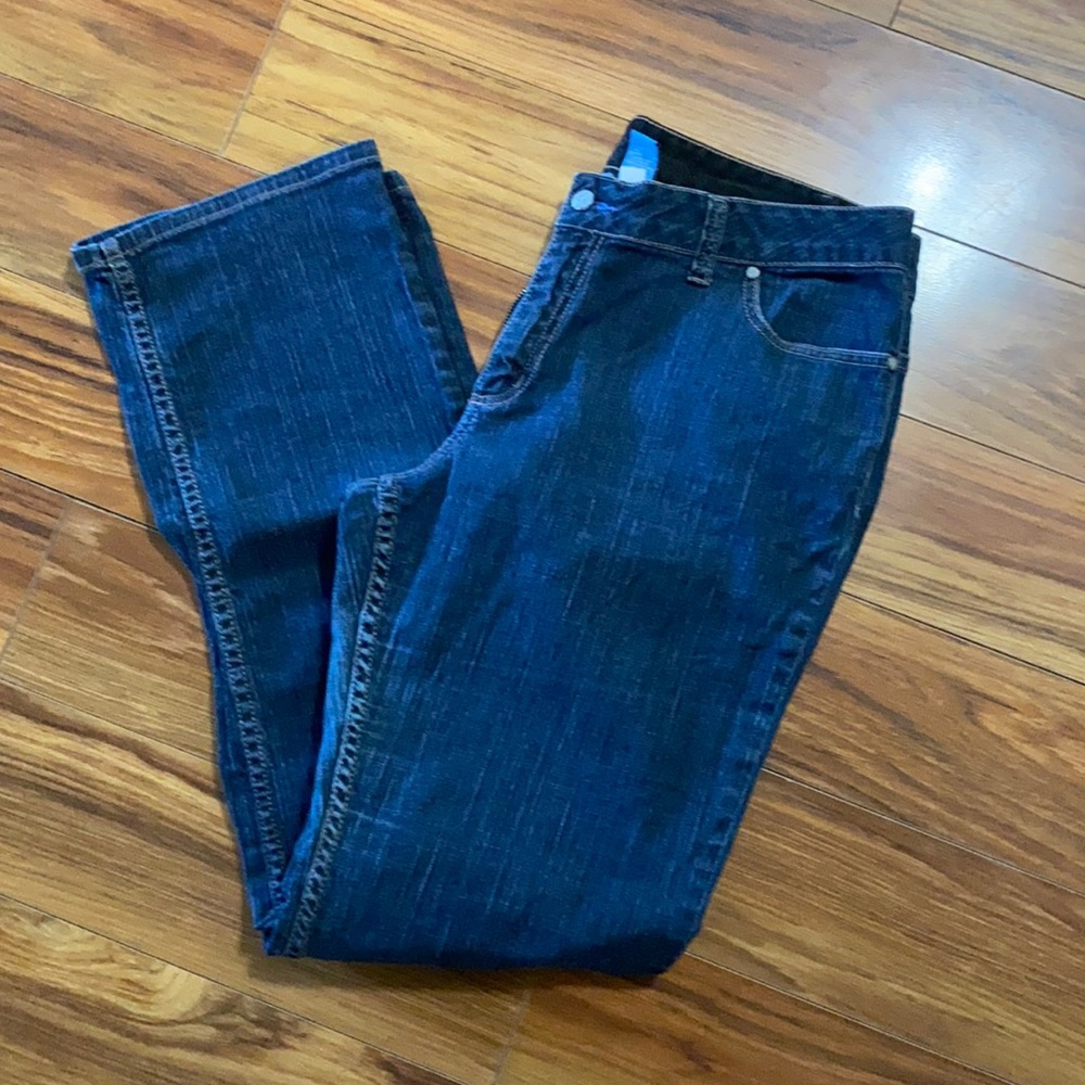 Simply Vera Vera Wang Jeans, size 16.